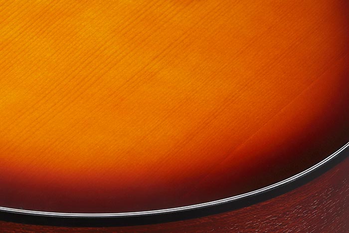 Spruce top