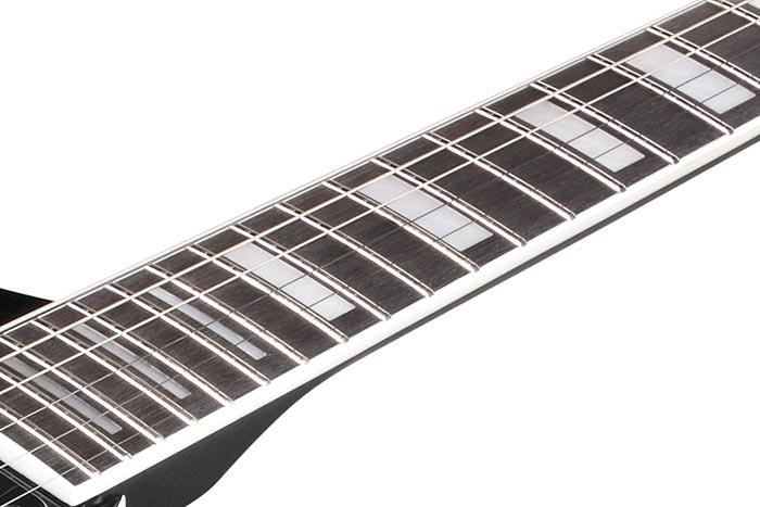 Purpleheart fretboard