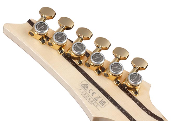 Gotoh&reg; MG-T locking machine heads