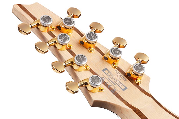 Gotoh&reg; MG-T locking machine heads