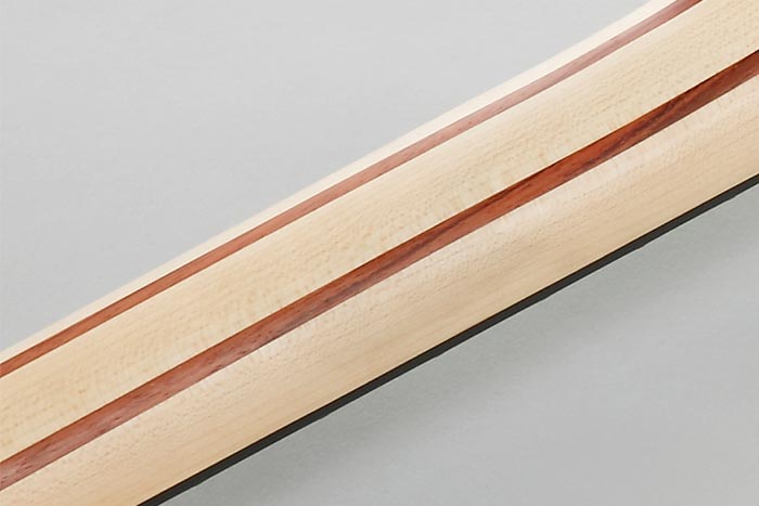 5pc Maple/Walnut neck