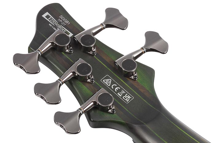 Gotoh&reg; machine heads