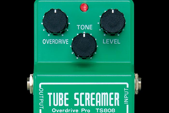 TS808 | TUBE SCREAMER | EFFECTS | PRODUCTS | Ibanez guitars