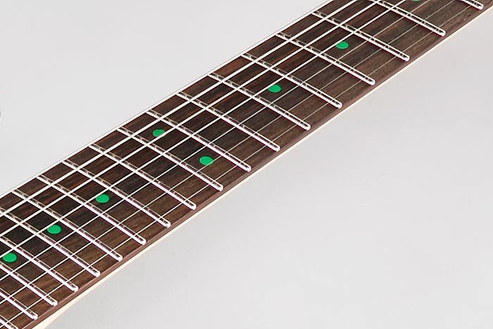 Rosewood fretboard