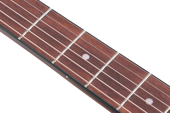 Nandu Wood fretboard