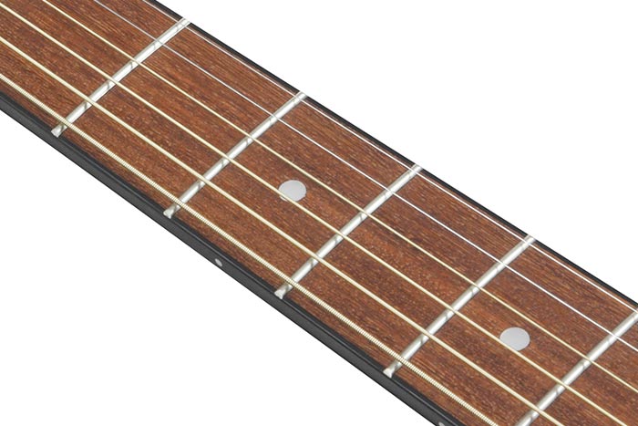 Nandu Wood fretboard