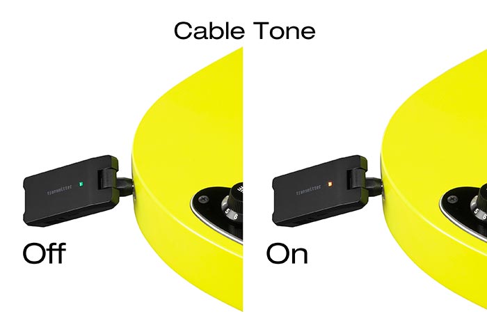 Tono de cable simulado