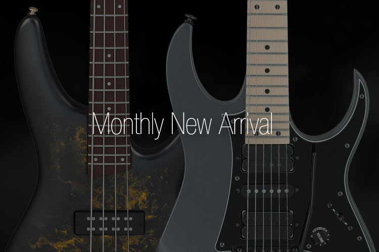 Monthly New Arrival - July