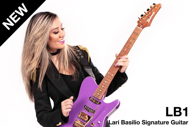 Lari Basilio Signature Guitar LB1-VL