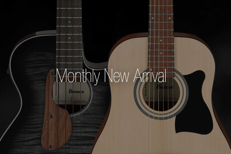 Monthly New Arrival - May
