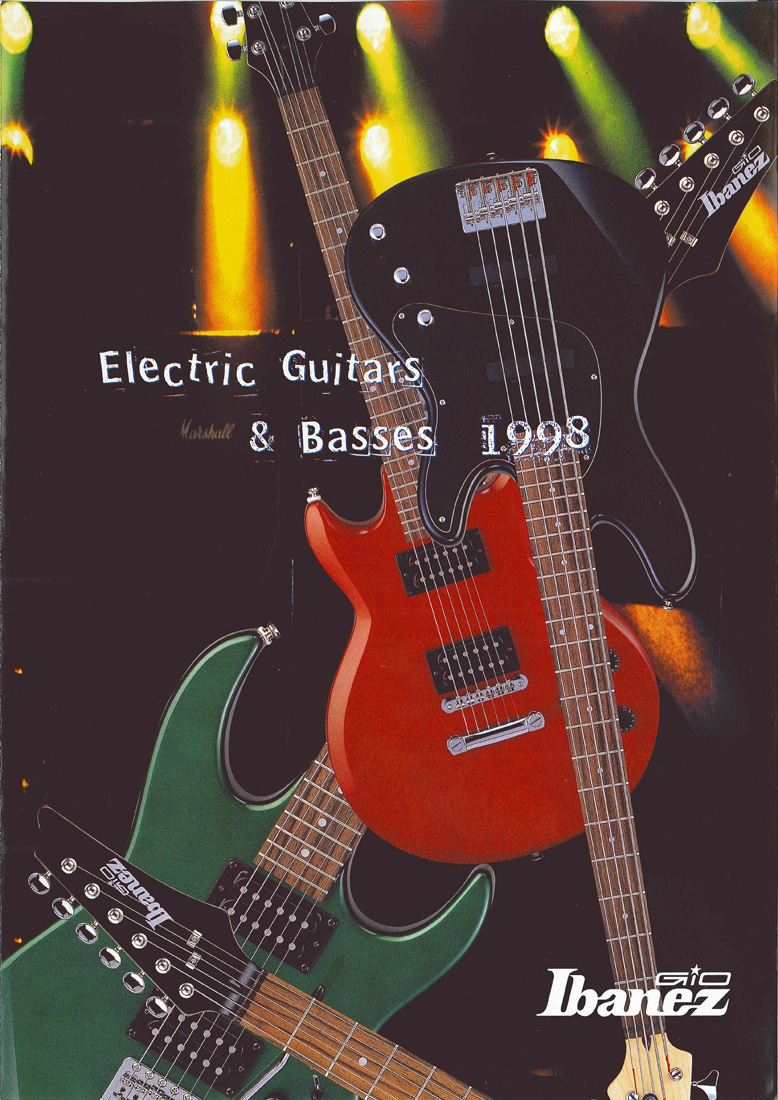 Ibanez CATALOGS MANUAL SUPPORT Ibanez guitars