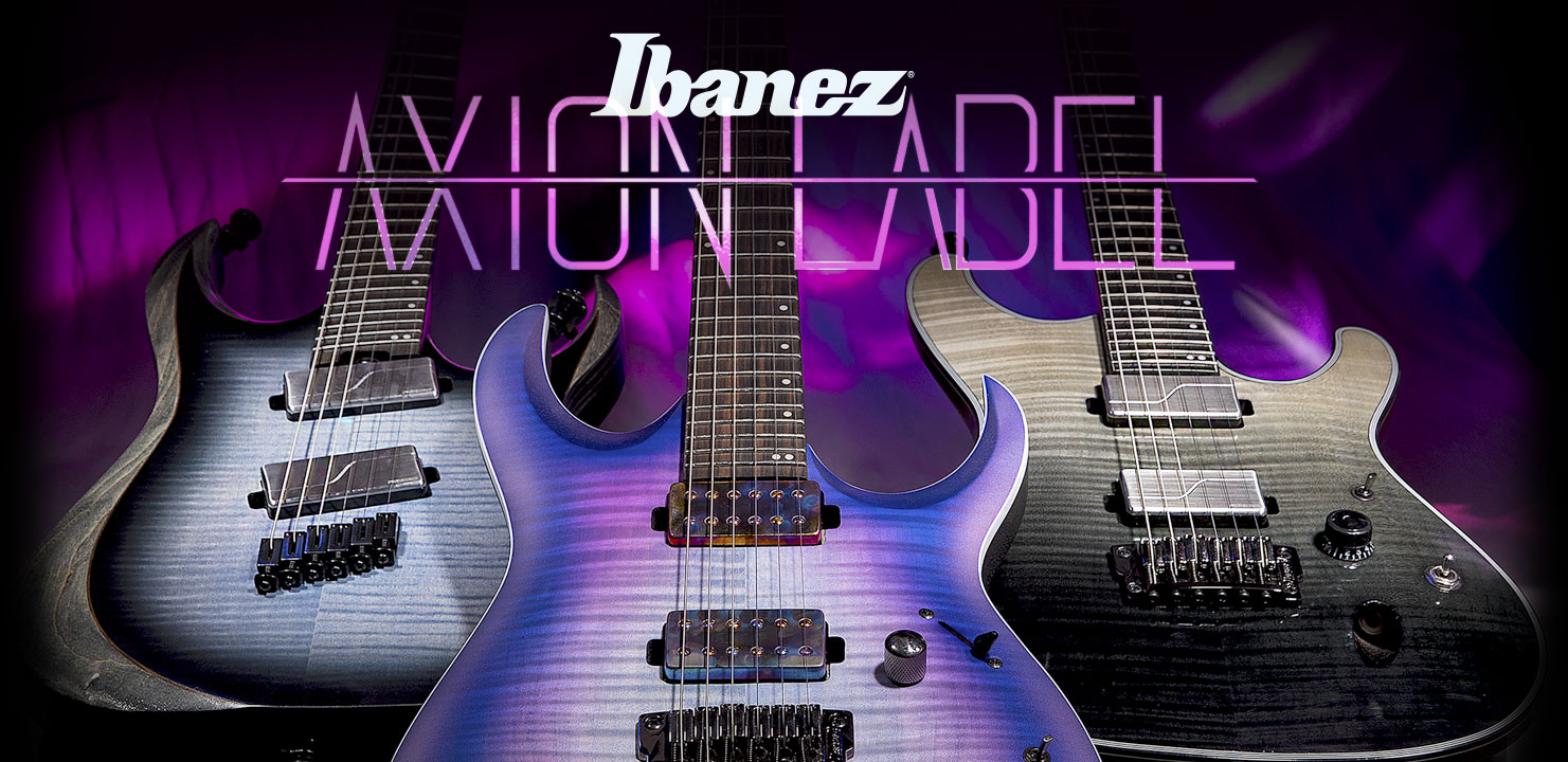 Ibanez Axion Label Guitars