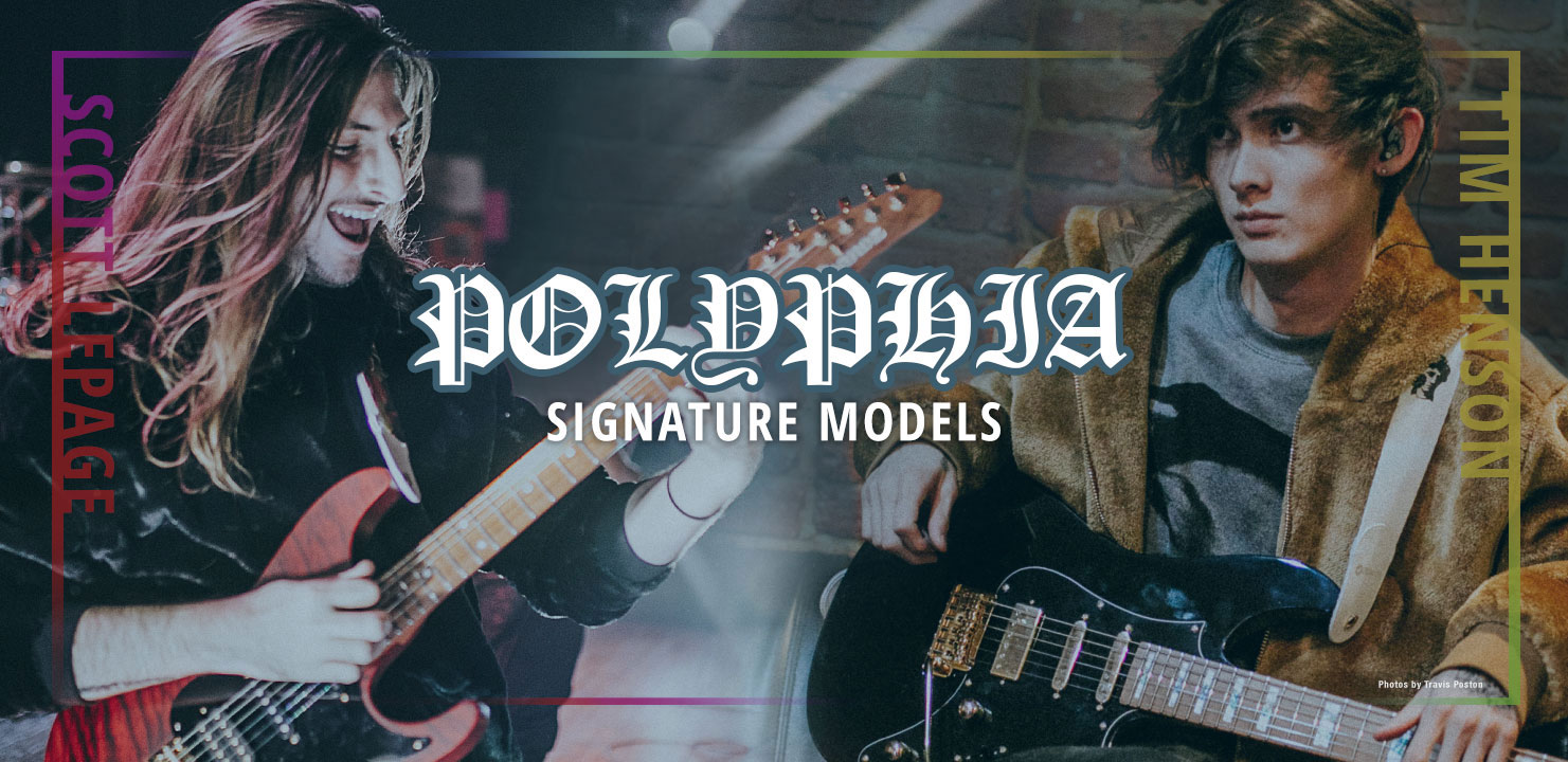 Polyphia Signature Models