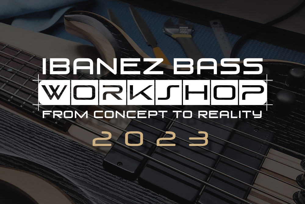 New to the Workshop | NEWS | Ibanez guitars