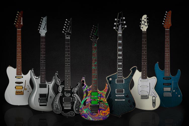 Ibanez guitars