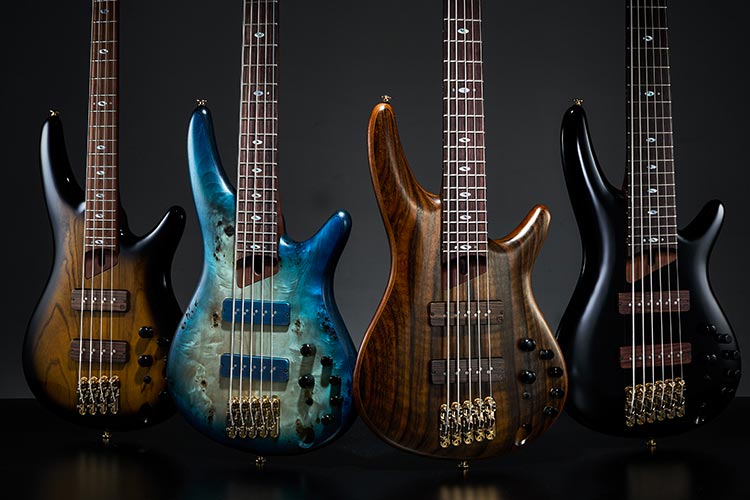 ELECTRIC BASSES PRODUCTS Ibanez guitars