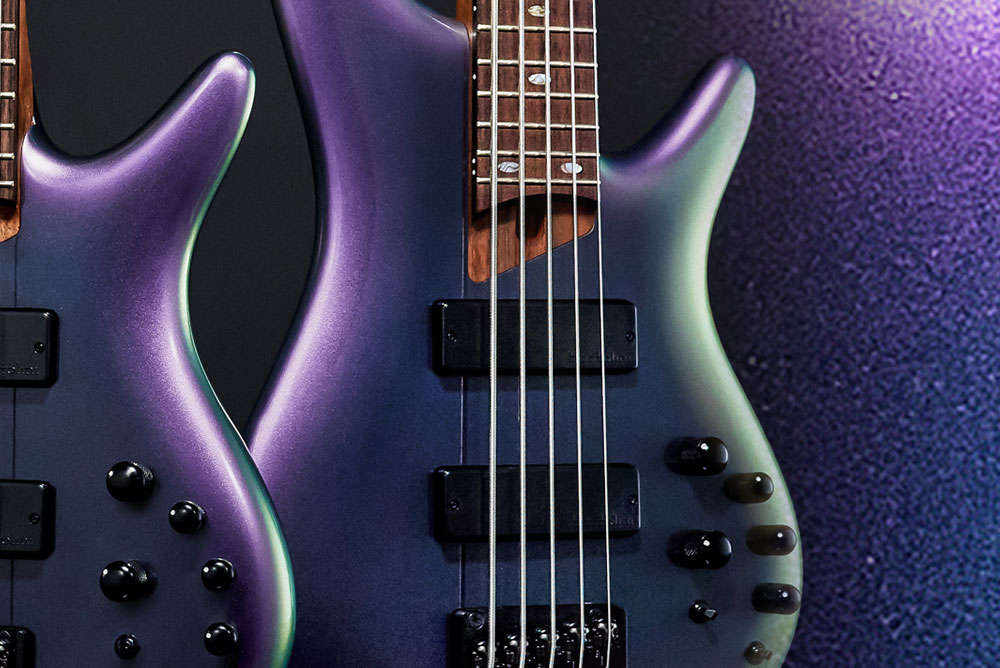 ELECTRIC BASSES | PRODUCTS | Ibanez guitars