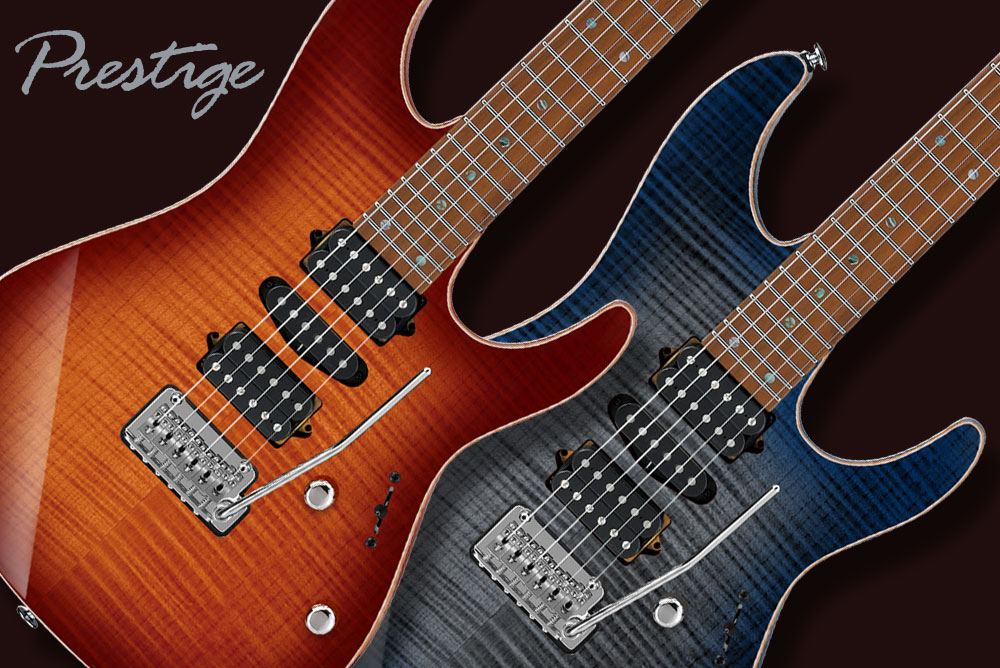 Ibanez guitars