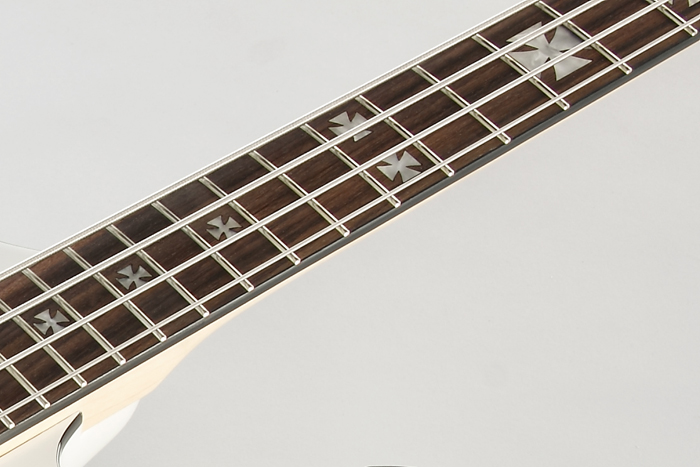 Rosewood Fretboard w/SDB's iconic "IRON CROSS" inlay