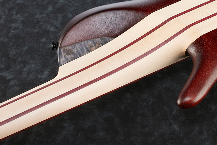 5pc Maple/Purpleheart Neck-Through Design