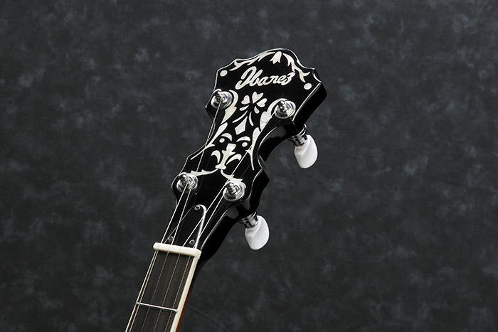 B300 Special headstock inlay