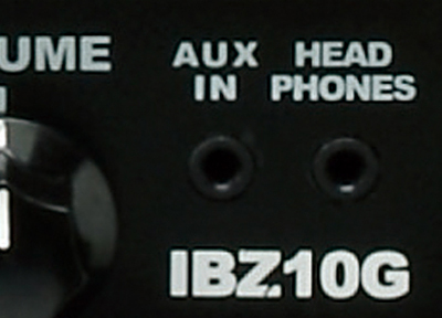 AUX Input AUX Input
