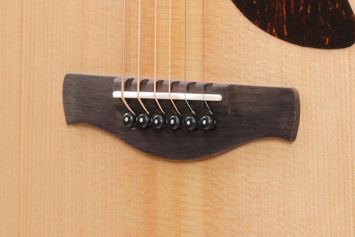 Rosewood Scalloped bridge