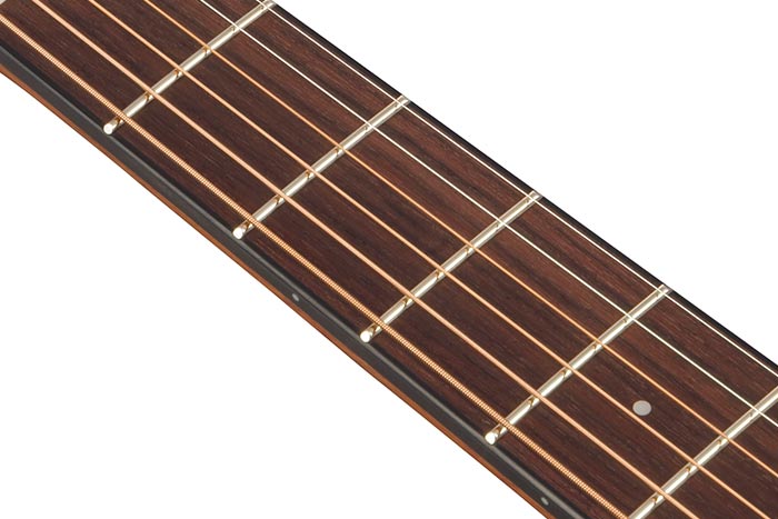 Rosewood fretboard