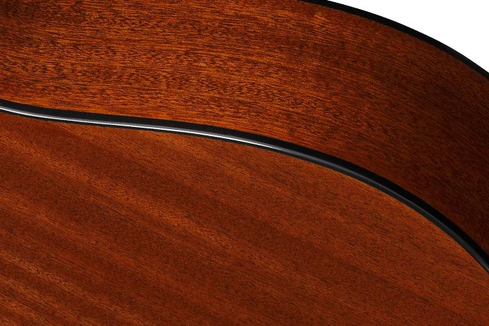 Sapele back and sides