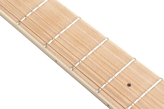 Maple fretboard