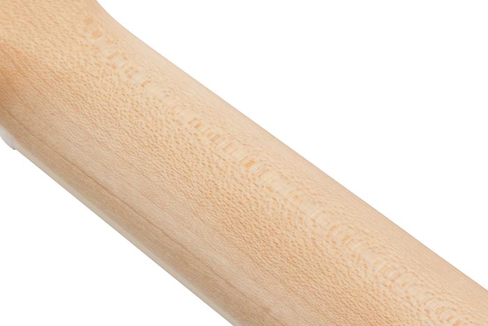 Low Oval Grip Maple neck with Rounded Fretboard Edge
