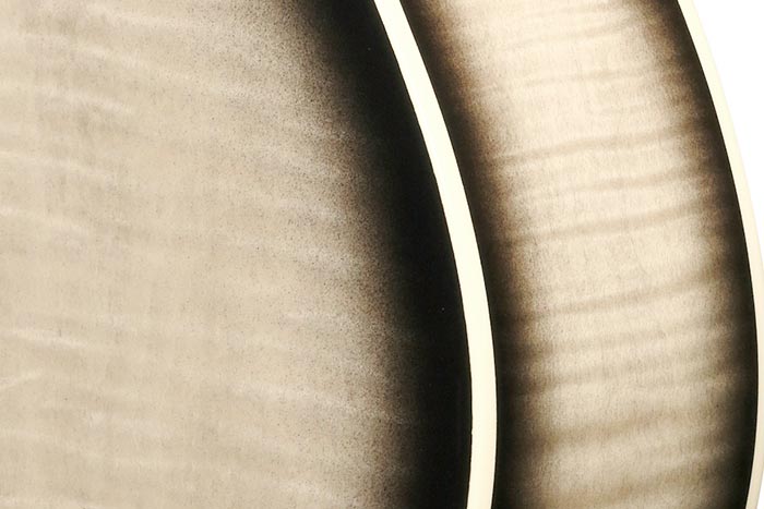 Flamed Maple back and sides