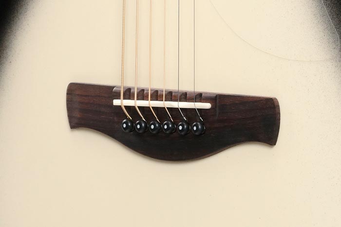 Rosewood Scalloped bridge