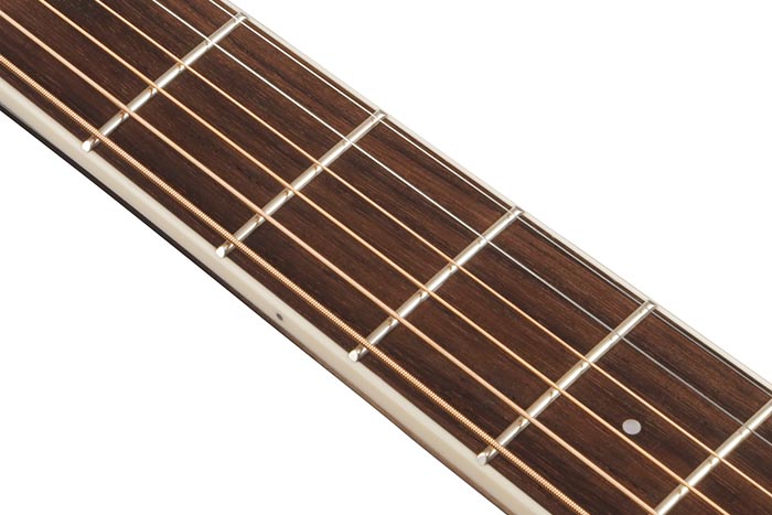 Rosewood fretboard