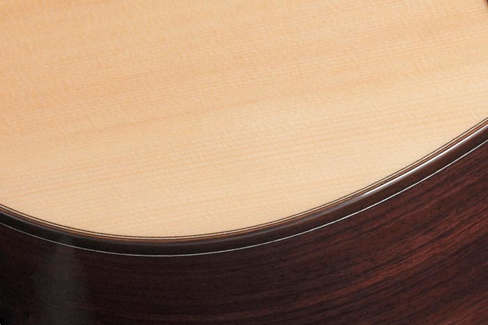 Solid Sitka Spruce top