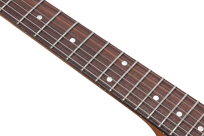 Fretboard de raio composto (228mm a 305mm)