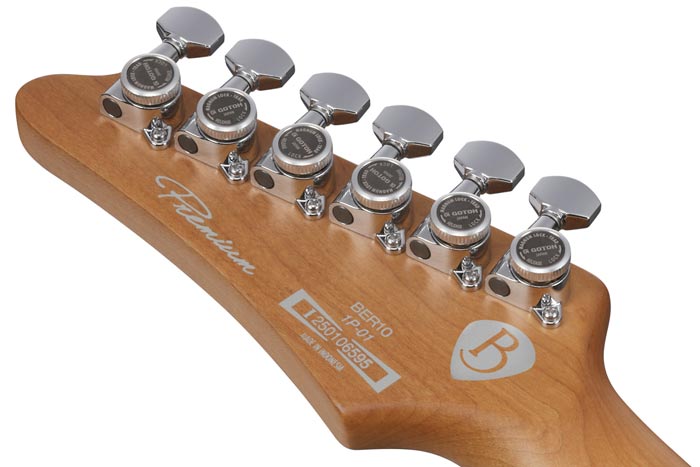 Gotoh® MG-T locking machine heads
