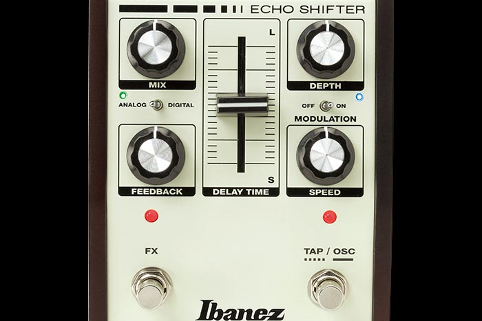 ES3 | ECHO SHIFTER | EFFECTS | PRODUCTS | Ibanez guitars