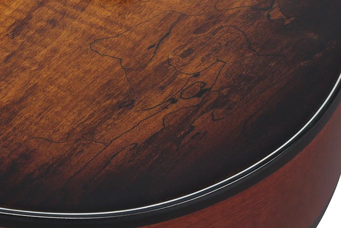 Spalted Maple top