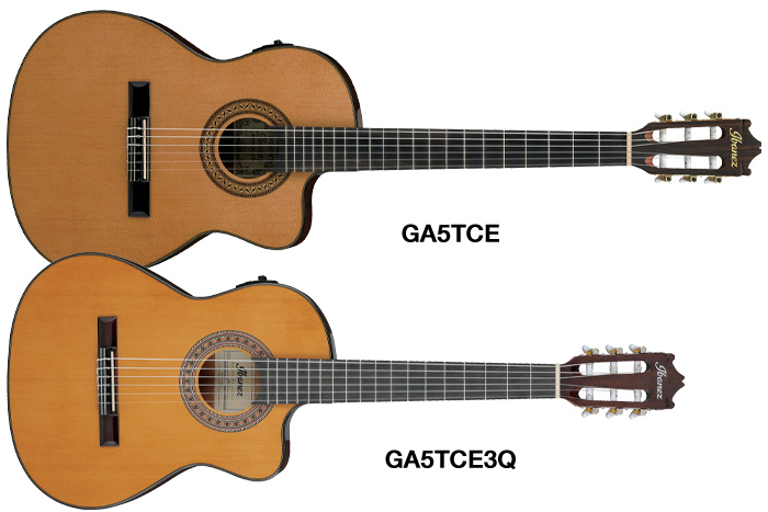 GA5TCE3Q CLASSICAL ACOUSTIC GUITARS PRODUCTS Ibanez guitars