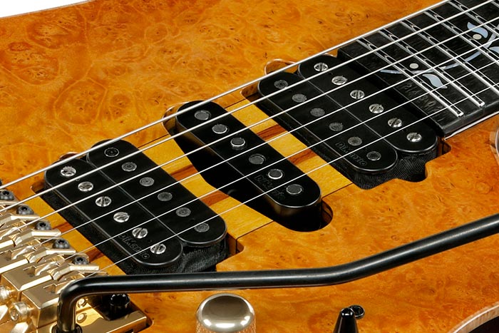 DiMarzio® Air Norton™ / True Velvet™ / The Tone Zone® pickups