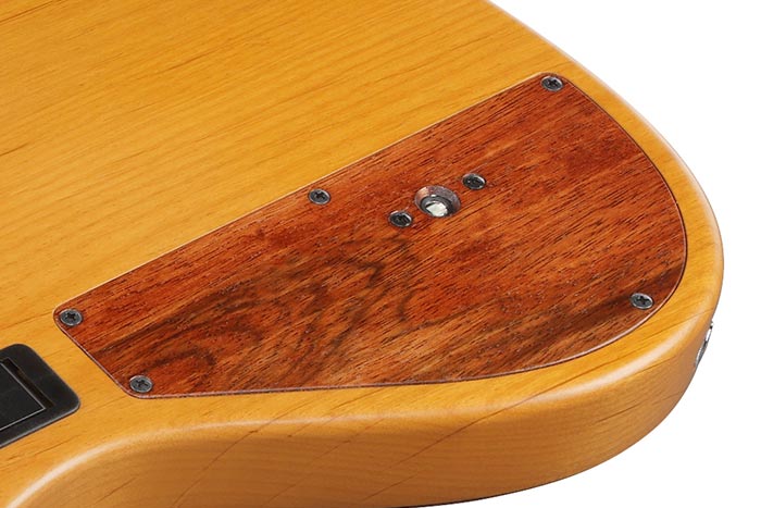 3-way Mid frequency switch w/Hexa Mid system