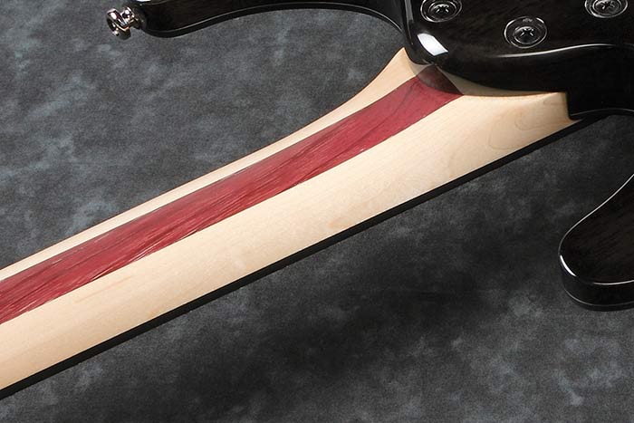 JIVA 3pc Maple/Purpleheart neck