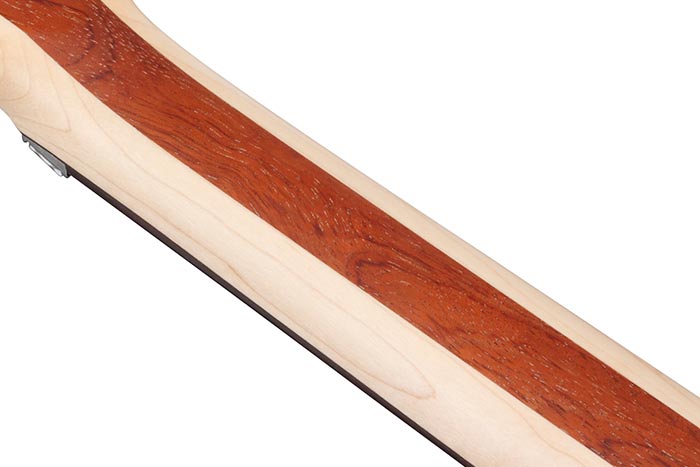 3pc Maple/Bubinga neck