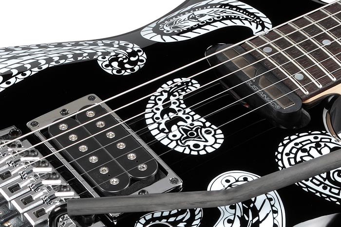 SUSTAINIAC® Driver / DiMarzio® Satchur8™ pickups