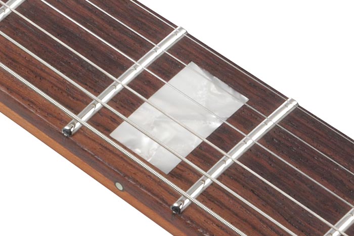 Jumbo Stainless Steel frets with Prestige fret edge treatment