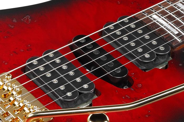 DiMarzio&reg; KIKO original pickups