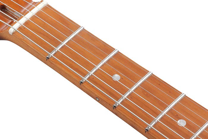 S-TECH WOOD Roasted Birdseye Maple fretboard