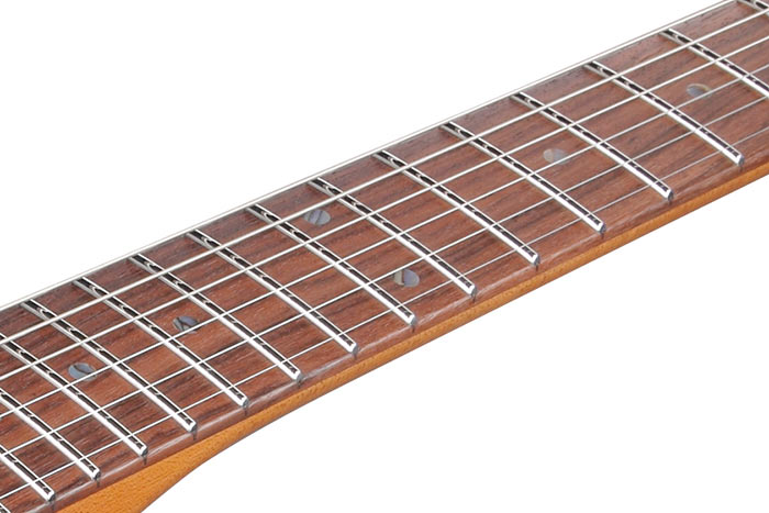 Rosewood fretboard