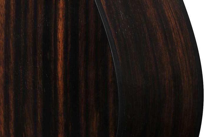 Black Ebony back and sides